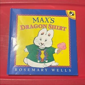 Max's Dragon Shirt Book by Rosemary Wells